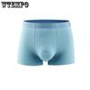 Men's Antibacterial and Traceless Pure Cotton Underwear Men's Breathable Sports Boxer Shorts