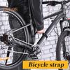 Ремень для ручки велосипеда, прочная нейлоновая лента, универсальный складной ремень для переноски рамы горного шоссейного велосипеда, ремень-подъемник для багажника, аксессуары для велосипеда