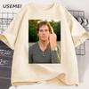Dexter Middle Finger Tshirt Funny Dexter Morgan T Shirt Unisex Unisex Casual Short Sleeve Oneck Tshirt Vintage Clothing Tee