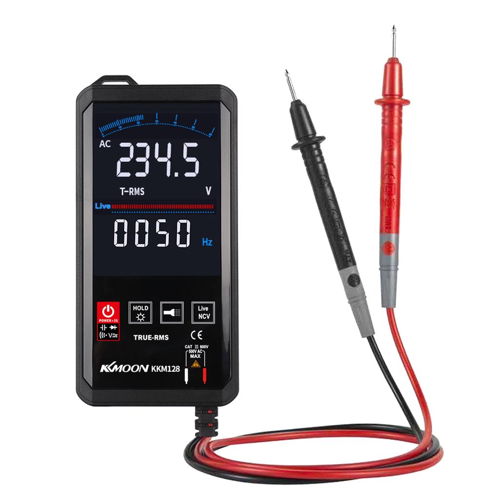 Kkmoon KKM126 4,7-дюймовый сенсорный экран Ультратонкий мультиметр Измеритель напряжения и емкости
