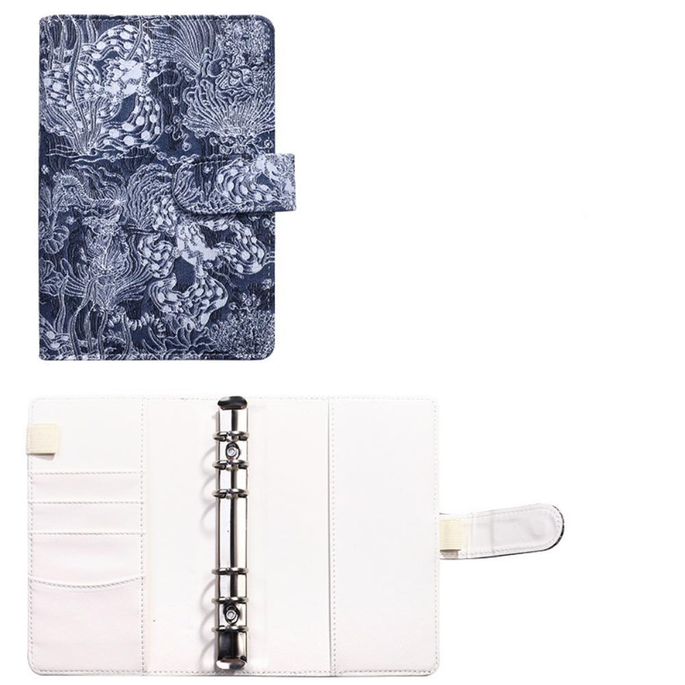 A5/6/7 Блокнот с отрывными листами Творческий сберегательный счет Обложка Папка Жаккард Ручная книга Подарочная