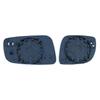 White Or Blue Side Mirror Glass For VW Golf 4 MK4 Passat B5 Jetta MK4 1998-2004 HD Rearview Mirror Lens Automotive Accessories