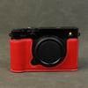 X-E5 Camera Half-Body Case Faux Leather Camera Protection Cover Scratch Bump Dust