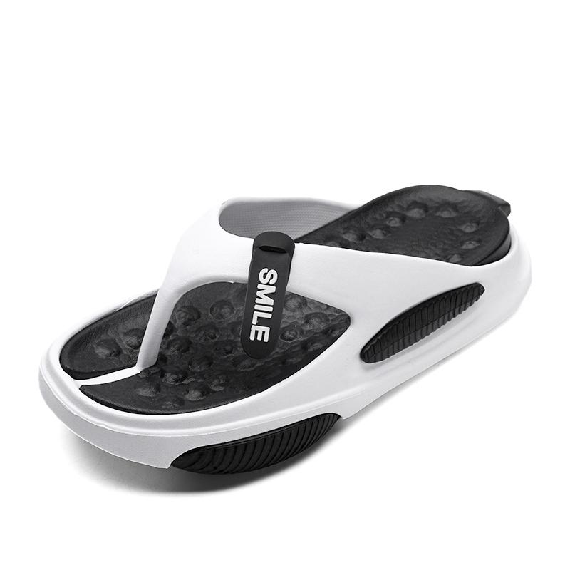 Новые мужские тапочки, модная дорожная повседневная обувь, домашние и уличные шлепанцы, мужские сандалии на нескользящей платформе, взрывной стиль