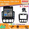 9,7-дюймовый вертикальный экран Tesla Android для Honda CRV CR-V 2007-2011 Автомобильный радиоприемник GPS-навигатор Мультимедийный проигрыватель Carplay