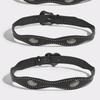 Korean Style Wide Waistband Metal Buckle Y2K Girl Waistband Simple PU Leather Rivet Belt  Men