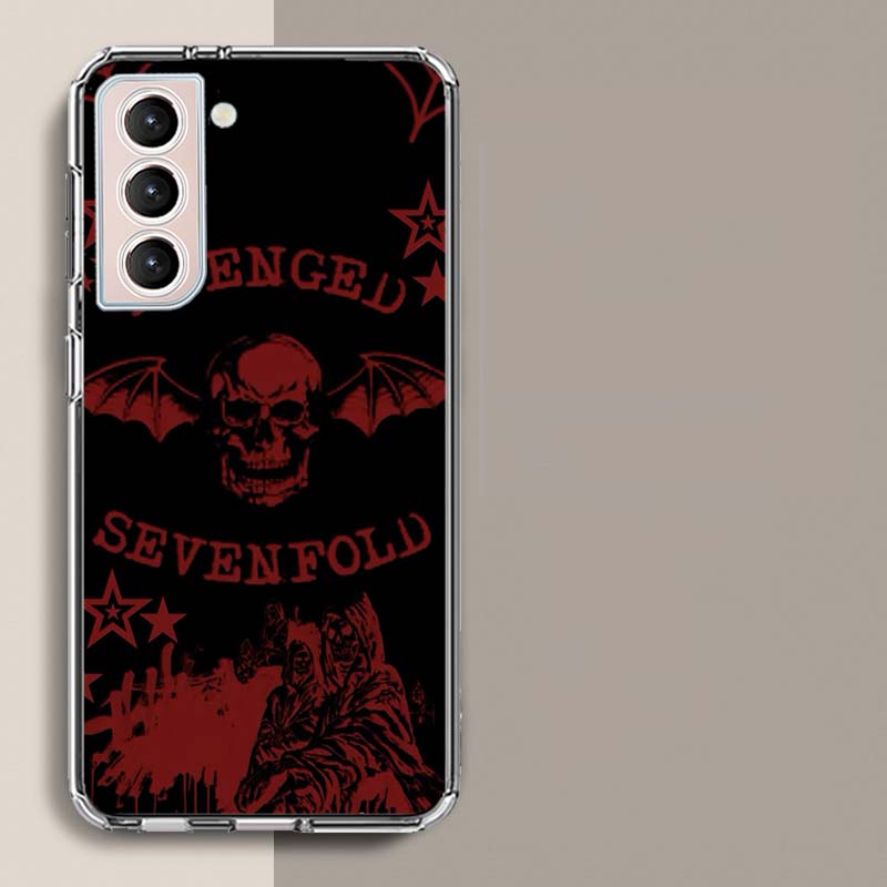 Чехол для телефона A-Avenged Sevenfold для Samsung A16 A26 A36 A56 A17 A15 A25 A35 A55 A14 A24 A34 A54 A04S A05S Galaxy Note 20 10 9 8 A