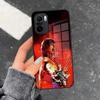 Чехол для телефона с графикой гитары Эдди Ван Халена для Xiaomi 15 14 13 12 X Redmi Note 10 Mi 11 S Lite T Pro ультрастек