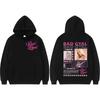 Bad Gyal Bikini Badness Tour 2025 Графические худи Мужские Женские Модные Эстетичные Худи Высокого Качества С Длинным Рукавом Свободные Толстовки
