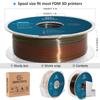 GEEETECH 10 кг 3D шелковый PLA-филамент 1,75 мм на катушке, проволока для 3D-принтера, Материал, Безопасность, Вакуумная упаковка