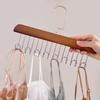 Multi-functional Hanger Hook Underwear Hanger Tie Bag Home Bedroom Wardrobe and Storage Device
