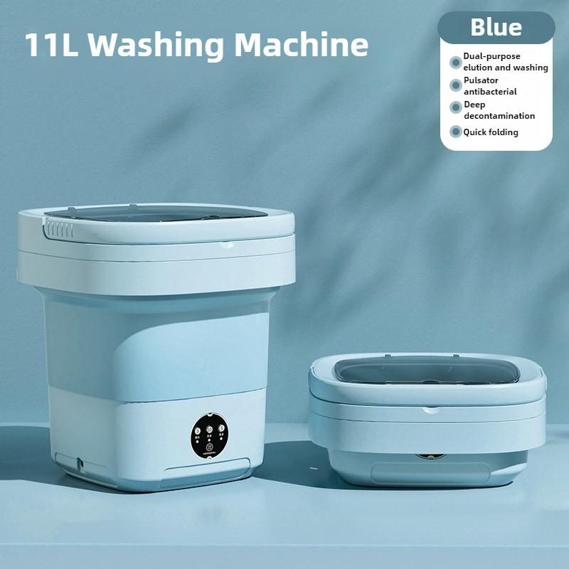 11 л/12 л/13 л Складная мини-стиральная машина большой вместимости Портативная стиральная машина «все в одном» Стиральная машина для детской одежды