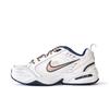 Air Monarch 4 Устойчивые к скольжению Устойчивые к истиранию Устойчивые к скольжению Устойчивые к истиранию Низкие Кроссовки на массивной подошве Унисекс 415445-102(Команда189-)