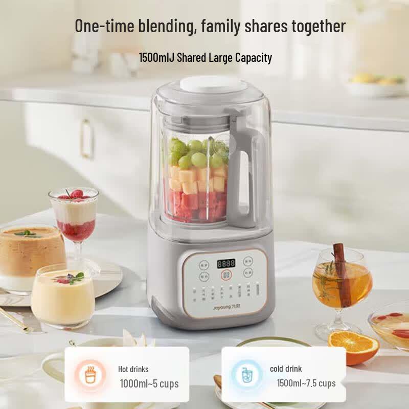 Joyoung P526 1.5L Quiet Multi-functional Blender CN plug (adapter included)