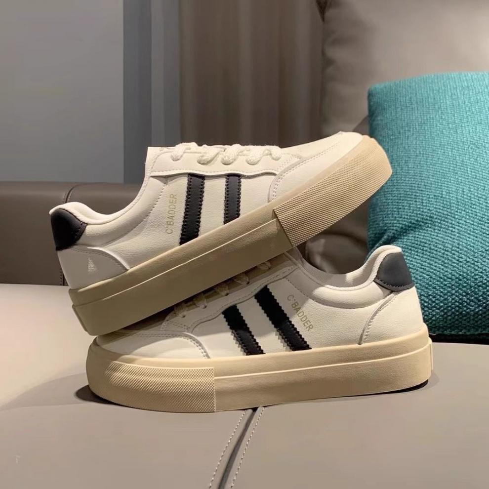 Кеды женские ретро весна и лето новые маленькие белые туфли студентки легкие и дышащие ультралегкие и тонкие водонепроницаемые женские