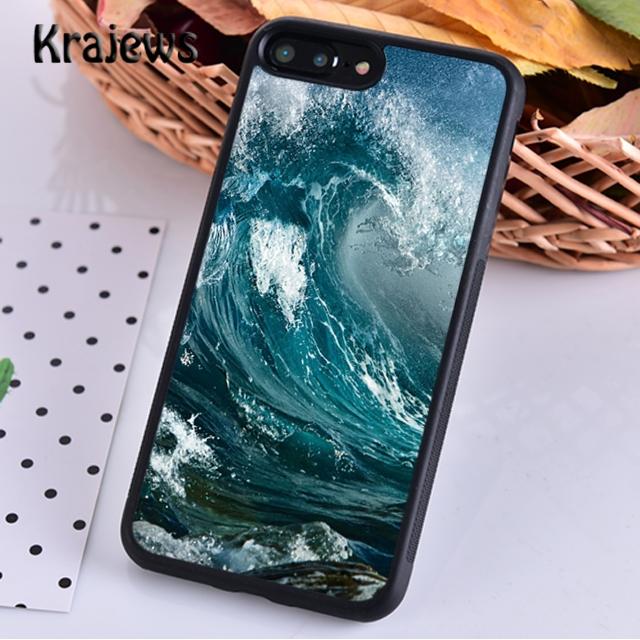 Чехол для телефона "Бурное море" Для iPhone 17 Air 16 15 14 plus 12 13 pro max coque Оболочка Fundas