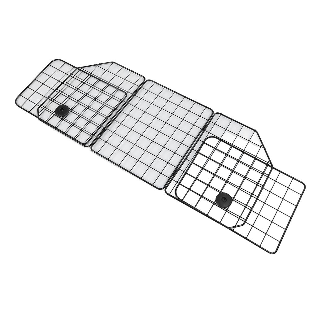 Собака автомобиль барьер безопасное вождение регулируемый железный грузовой отсек проволочная сетка защита для домашних животных разделительные ворота для внедорожника