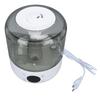 Humidifier Quiet 3L Large Capacity Adjustable Double Spray Desktop Humidifier for Office Bedroom