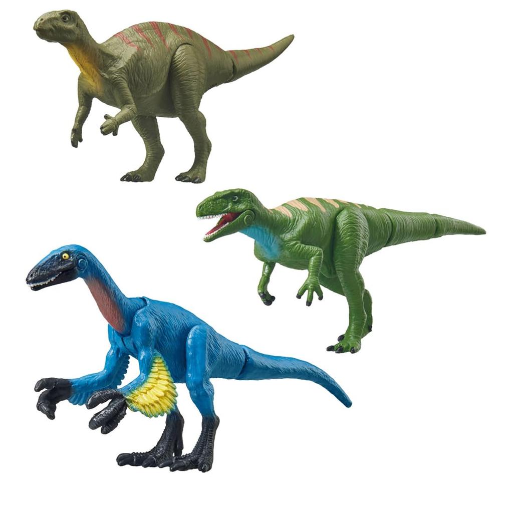 TAKARA TOMY Ania Unearthed In Japanese Dinosaur Set Animal Dinosaur Toy Ages AA-04 Fukui! 3+