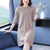 Sweater for Women Autumn Winter Lightweight Warm Knitted Stretchy Long Sleeve Tops