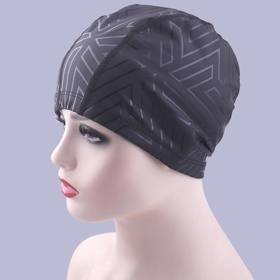 Unisex Swimming Hat Useful Ergonomically Designed Tear-resistant Swim Pool Hat Ear Protection Head Swimming Hat Unisex Swimming Hat