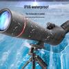 Мощный зум-телескоп 25-75x80