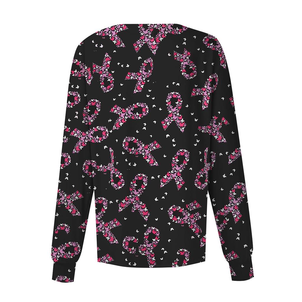 Женский однобортный защитный комбинезон с длинным рукавом и карманом, рабочий воротник-стойка, кардиган, куртка, топ