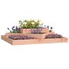 VidaXL Planter 112x112x27 Cm Solid Douglas Wood 823890