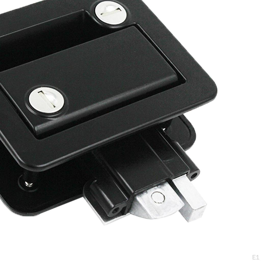 RV Door Locks Handle Set for Trailers, Install
