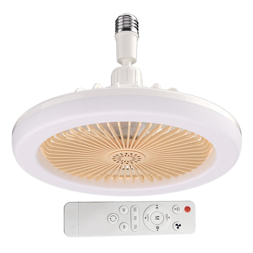 Ароматерапевтический потолочный вентилятор со светодиодной подсветкой и пультом дистанционного управления, бесшумный потолочный вентилятор для спальни, гостиной, кухни