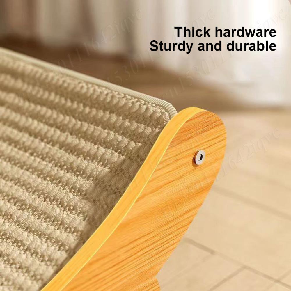 Sisal Cat Scratching Pad Cat Scratcher Multifuctional Scratching Lounge Cats Sleeping Bed Scratching Board for Indoor Cats Toys