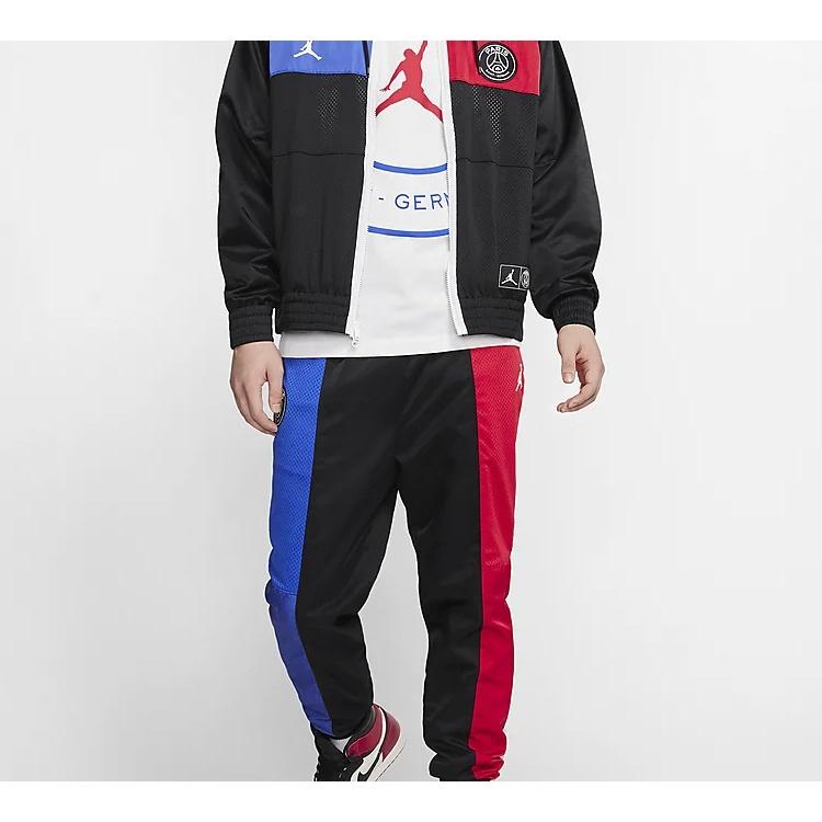 Спортивные брюки Air Jordan Paris Saint-Germain Черные Мужские BQ8375-011