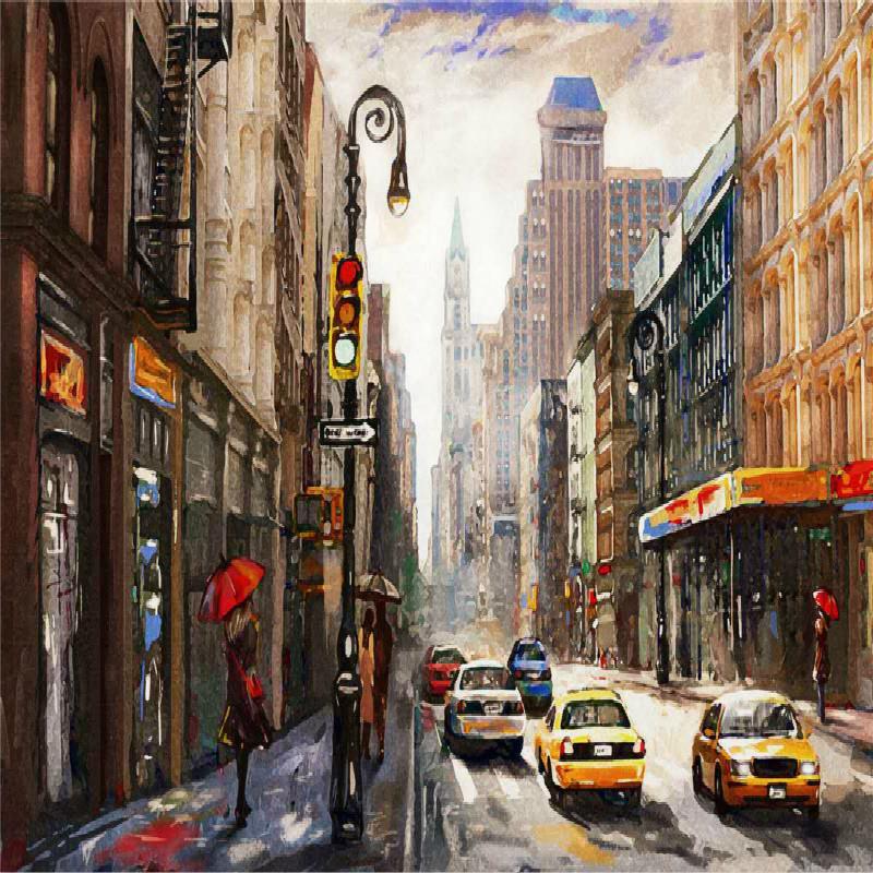 500 Pieces Jigsaw Puzzle Various Landscape Patterns Jigsaw Puzzle Educational Toy For Kids Children 'S Games Christmas Gift
