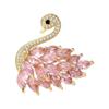 Luxury Atmosphere Cute Swan Brooch Temperament Women'S Animal Corsage Coat Suit Accessories