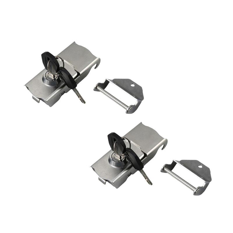 Motorcycle Trunk Lock Direct Replaces DIY Parts Secure Replaces Universal Fit Repair Tail Box Lock Universal Side Case Locks