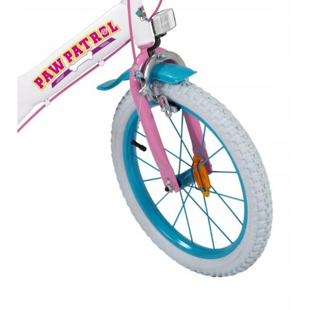 Children'S Bike 16 Toimsa Toi1681 Paw Patrol White