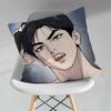 Comics JJoo JJaekyung Various Sizes Square Pillow Case For Car Home Bedchamber Decor Birthday Gift