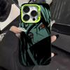 Аниме N-Наруто Учиха Итачи НОВЫЙ чехол для 17 16 15 14 13 12 11 Pro Max Plus 17 Air 16E X XR XS Max Ударопрочная задняя крышка