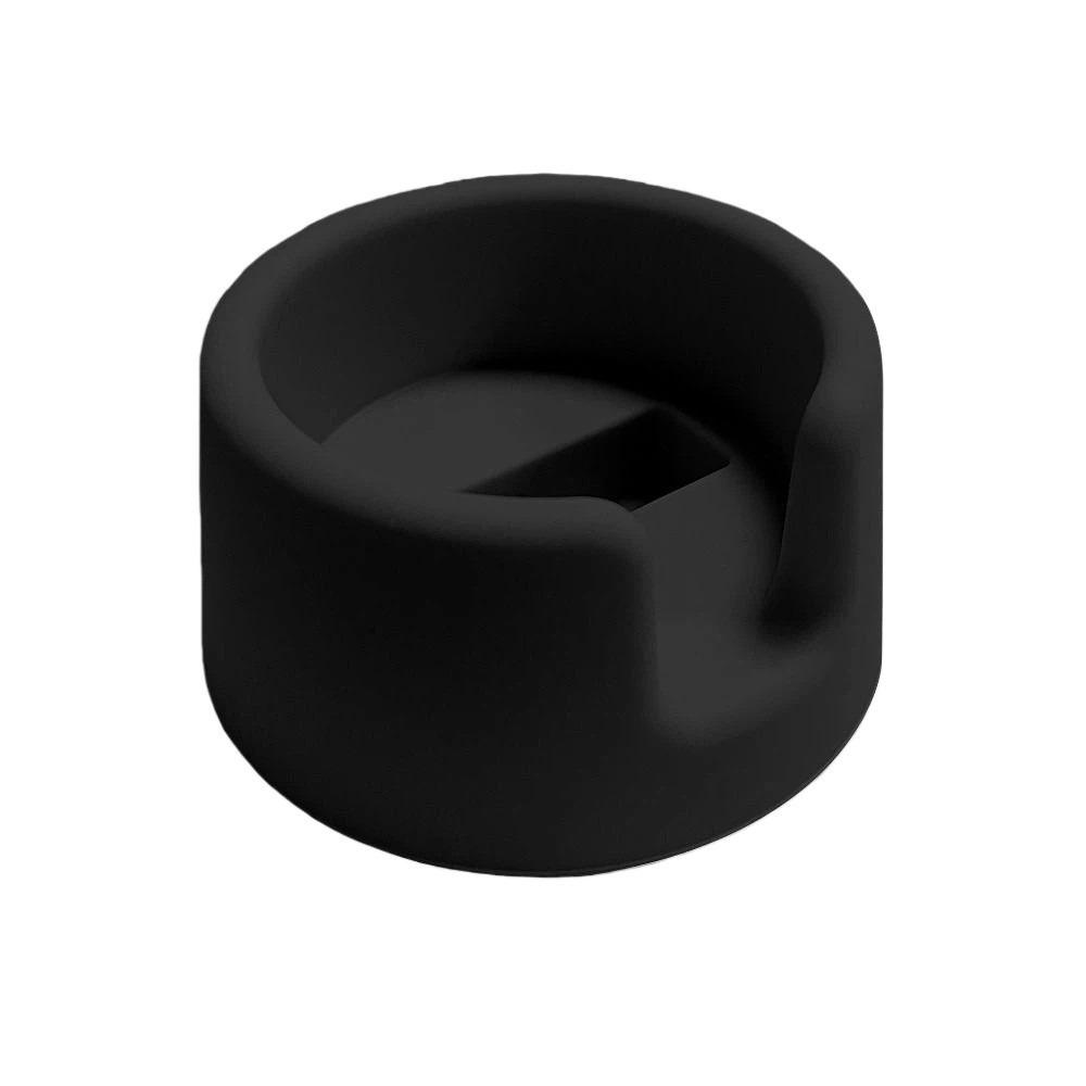 Anti-Slip Coffee Tamper Holder Enhanced Tamping Stability Heat-Resistant Coffee Press Base Silicone Tamper Mat Coffee Brewing