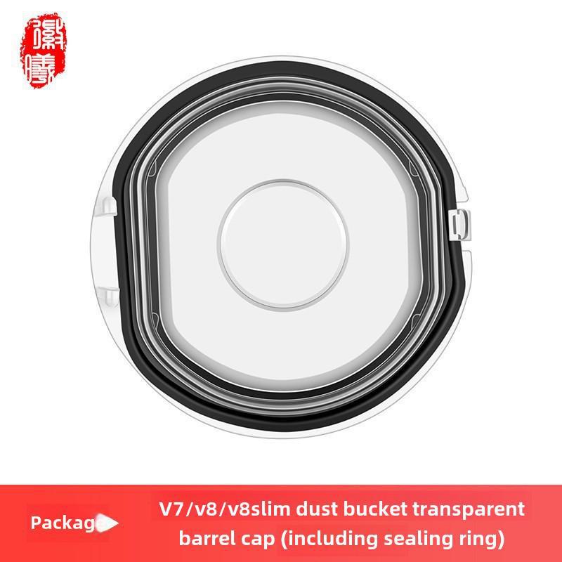 Top & Bottom Cover Repair Parts for Dyson V6-V11, V15 Vacuum Cyclone Dust Canister