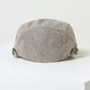DakS Men S Brown Logo Hunting Cap Dbhe5e754w3