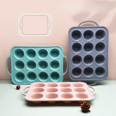 Пищевая силиконовая форма для торта, устойчивая к высоким температурам, 12, даже форма для выпечки торта