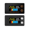 DC7V-100V Измеритель батареи Емкость батареи Мониторы напряжения Индикатор датчика Тестер свинцово-кислотных и литиевых батарей