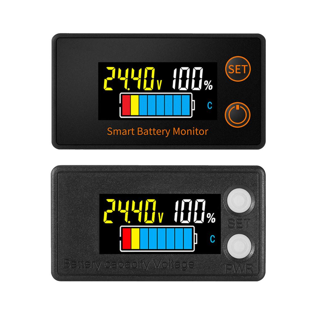 Емкость Батарея Батарея Dc7v100v Измеритель Напряжения Мониторы Индикатор Индикатор Свинцово-кислотнаяЛитиевая Батарея Тестер