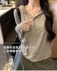 Women Lazy Style Hooded Long Sleeve T Shirt Autumn Winter