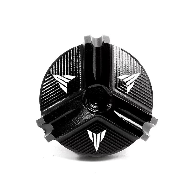 Мотоцикл ЧПУ Крышка-заглушка маслозаливной горловины двигателя Болт для YAMAHA MT07 MT 01 03 07 10 25 MT03 MT-07 MT10 MT25 Fazer