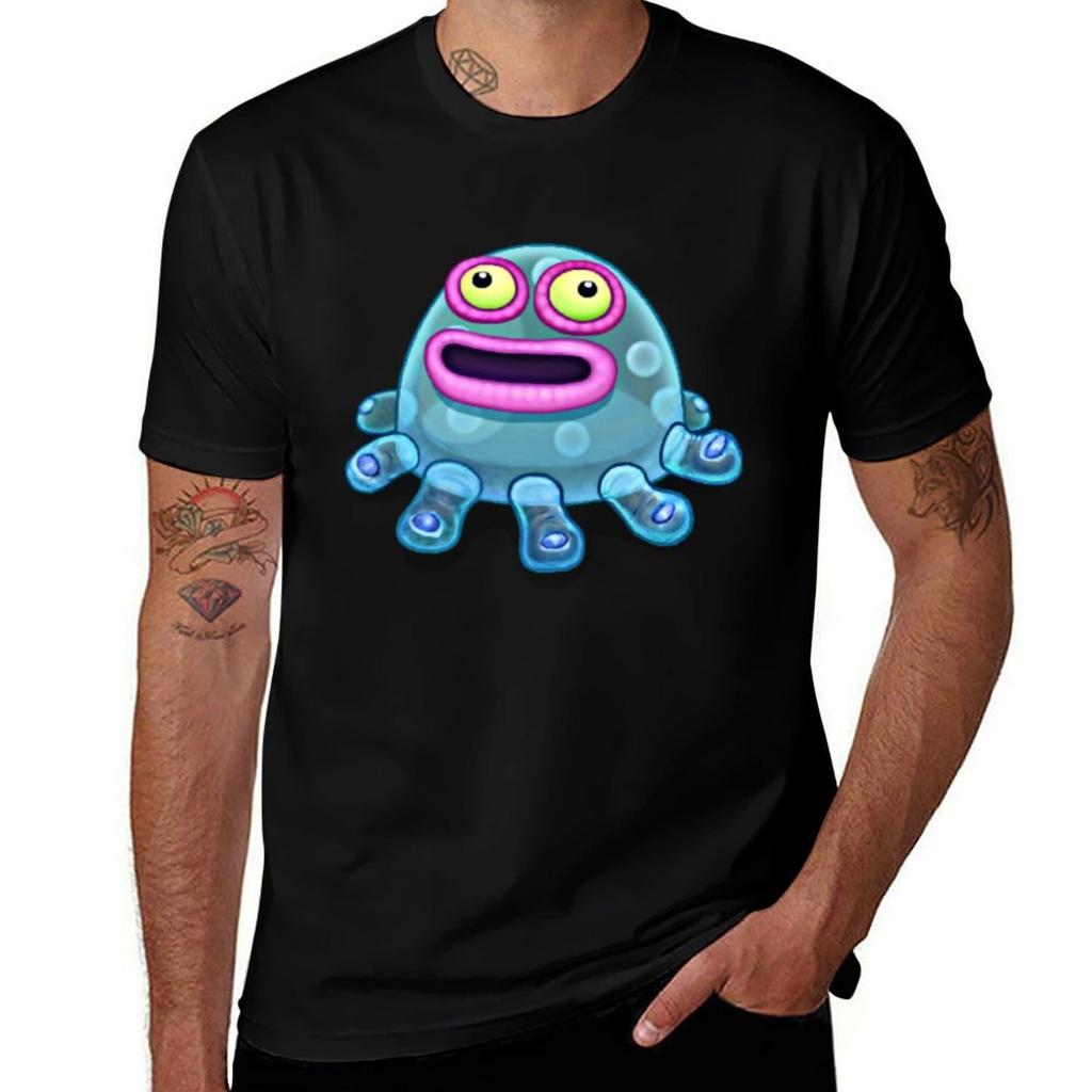 My Singing Monsters Character Toe Jammer Tshirt T Shirt For Unisex 100 Percent Cotton Tshirt