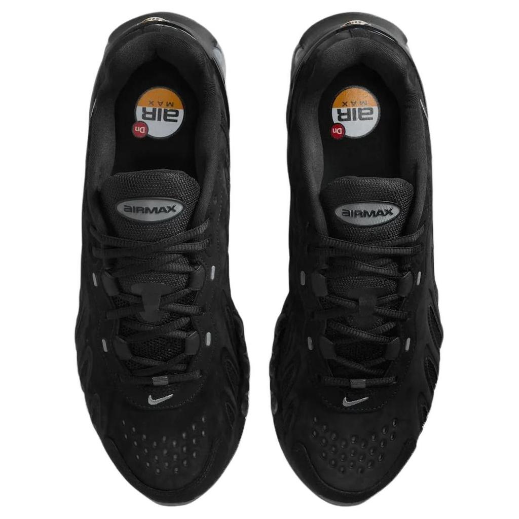 Nike Кроссовки мужские Air Max Dn8 Кожаные Черно-Дымчато-Серые IB6381-002