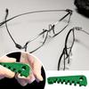 Eyeglass Curvature Adjuster Glasses Frame Bender for Precise Temple Arm Adjustment Protects Frames Prevents Slipping DIY