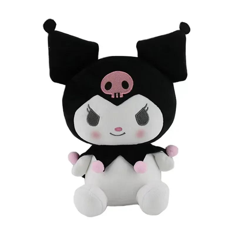 Sanrio Plush Kawaii Sanrio Kuromi My Melody Cinnamoroll Plush Toys Doll Pillow Anime Cartoon Kids Gifts Room Decoration Dolls
